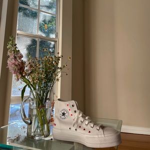 Converse Valentines Heart Sneakers - Limited Edition